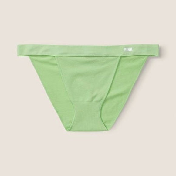 PINK Seamless String Bikini Panty NWT - Picture 1 of 1